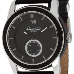 Kenneth Cole Kc1856 Kello Musta / Nahka