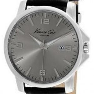 Kenneth Cole Kc1865 Kello Harmaa / Nahka