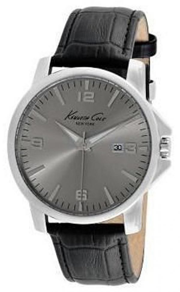 Kenneth Cole Kc1865 Kello Harmaa / Nahka