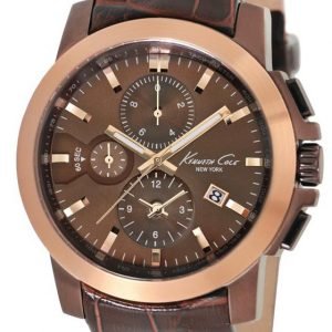 Kenneth Cole Kc1884 Kello Ruskea / Nahka