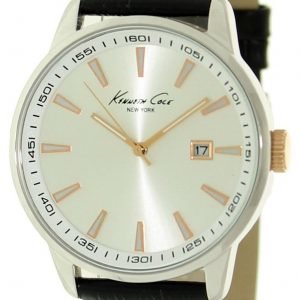 Kenneth Cole Kc1909 Kello Hopea / Nahka