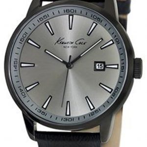 Kenneth Cole Kc1913 Kello Harmaa / Nahka