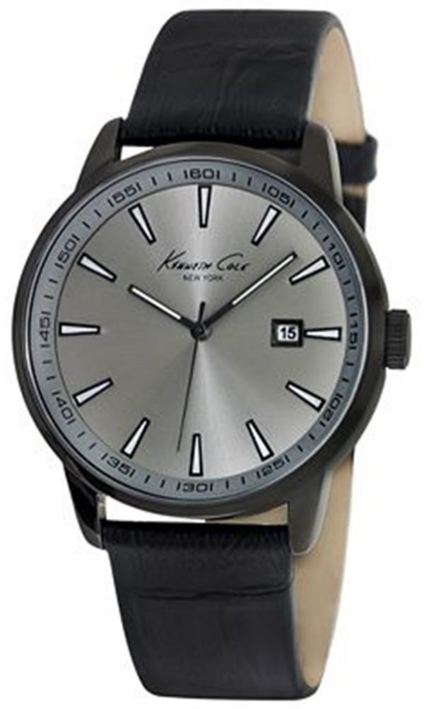 Kenneth Cole Kc1913 Kello Harmaa / Nahka