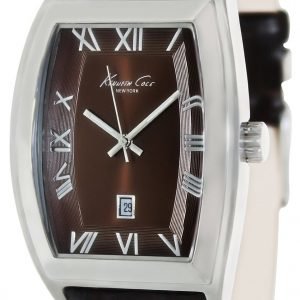 Kenneth Cole Kc1916 Kello Ruskea / Nahka