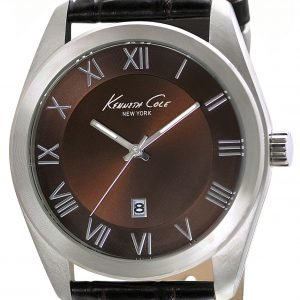 Kenneth Cole Kc1927 Kello Ruskea / Nahka