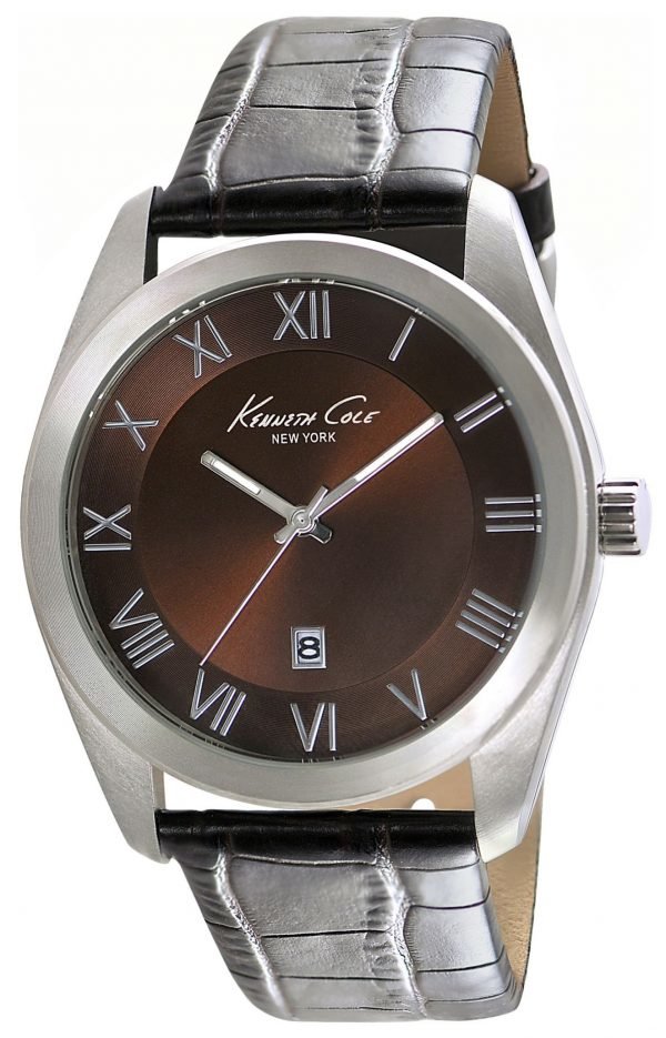 Kenneth Cole Kc1927 Kello Ruskea / Nahka