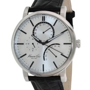 Kenneth Cole Kc1934 Kello Hopea / Nahka