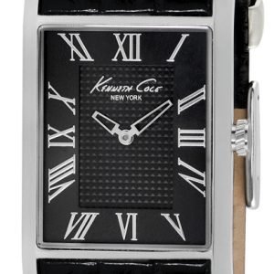 Kenneth Cole Kc1988 Kello Musta / Nahka