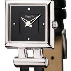 Kenneth Cole Kc2414 Kello Musta / Nahka