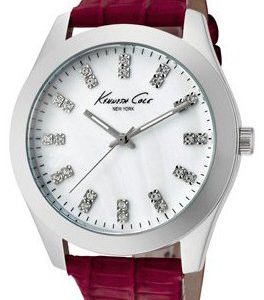 Kenneth Cole Kc2681 Kello Valkoinen / Nahka