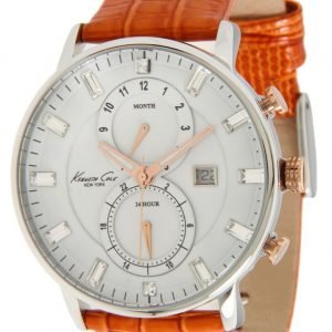 Kenneth Cole Kc2710 Kello Hopea / Nahka