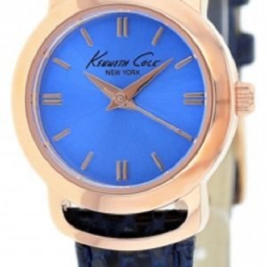 Kenneth Cole Kc2724 Kello Sininen / Nahka