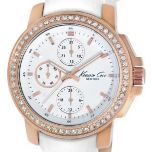 Kenneth Cole Kc2804 Kello Valkoinen / Nahka