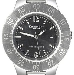 Kenneth Cole Kc3399 Kello Musta / Teräs