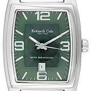 Kenneth Cole Kc3484 Kello Vihreä / Teräs