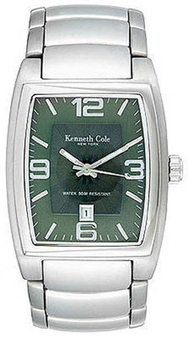 Kenneth Cole Kc3484 Kello Vihreä / Teräs