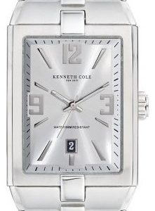 Kenneth Cole Kc3581 Kello Hopea / Teräs