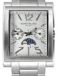 Kenneth Cole Kc3598 Kello Hopea / Teräs