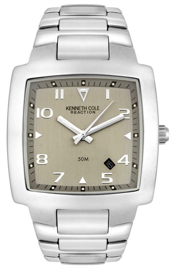 Kenneth Cole Kc3610 Kello Hopea / Teräs