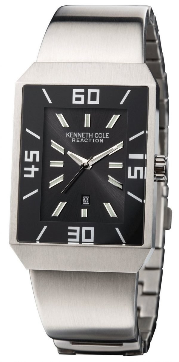 Kenneth Cole Kc3726 Kello Musta / Teräs