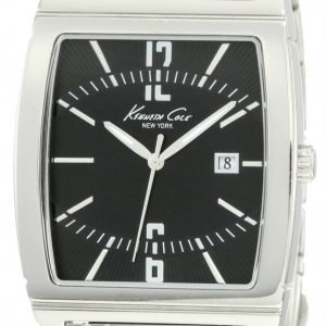 Kenneth Cole Kc3826 Kello Musta / Teräs