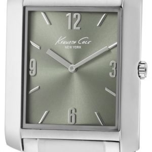 Kenneth Cole Kc3853 Kello Vihreä / Teräs