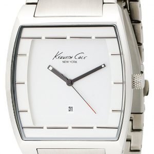 Kenneth Cole Kc3865 Kello Hopea / Teräs