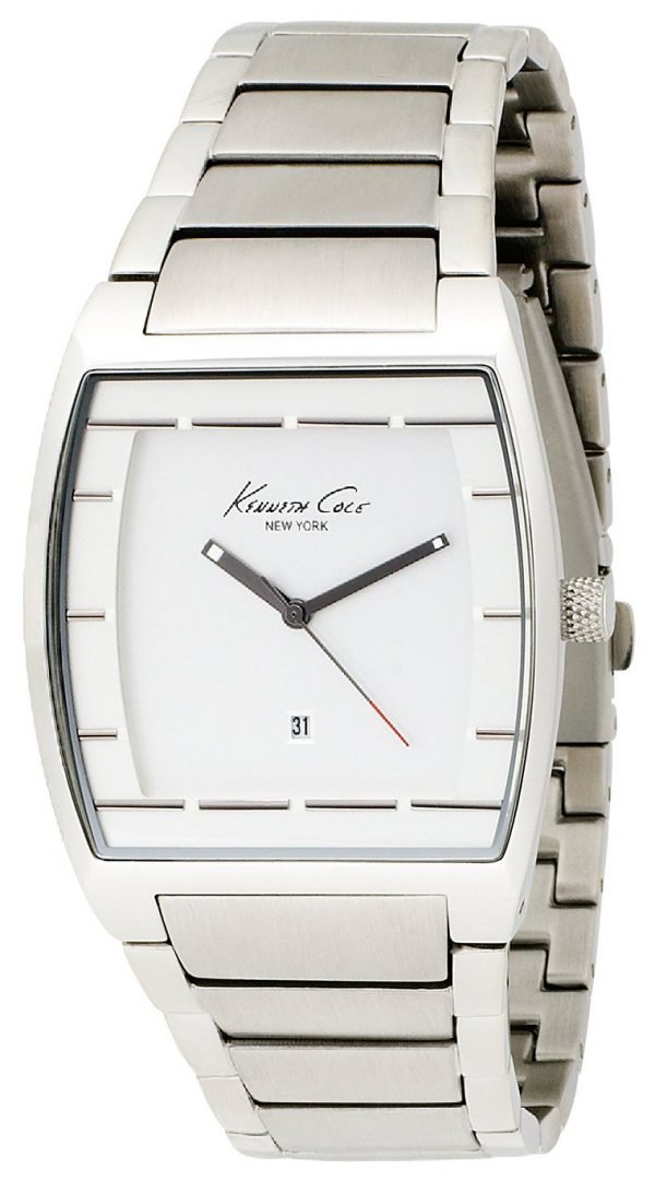 Kenneth Cole Kc3865 Kello Hopea / Teräs