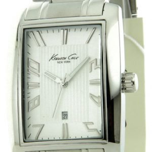 Kenneth Cole Kc3937 Kello Valkoinen / Teräs