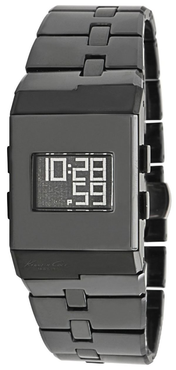 Kenneth Cole Kc4737 Kello Lcd / Teräs