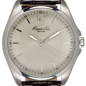 Kenneth Cole Kc5172 Kello Harmaa / Nahka