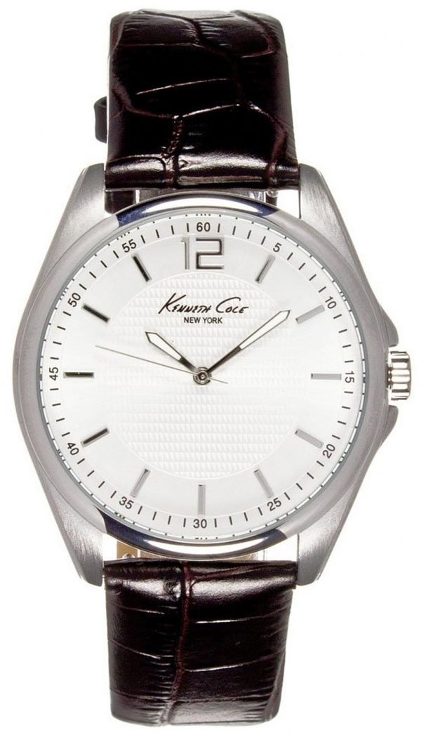 Kenneth Cole Kc5173 Kello Hopea / Nahka