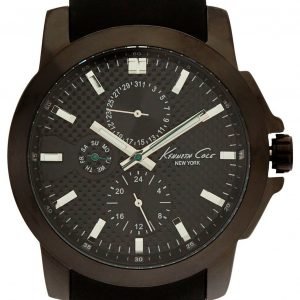 Kenneth Cole Kc8022 Kello Musta / Kumi