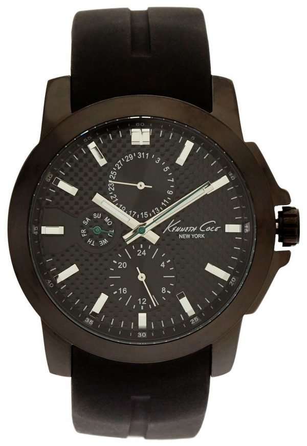 Kenneth Cole Kc8022 Kello Musta / Kumi