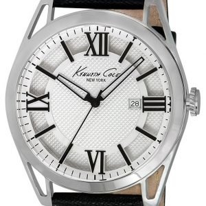 Kenneth Cole Kc8072 Kello Valkoinen / Nahka