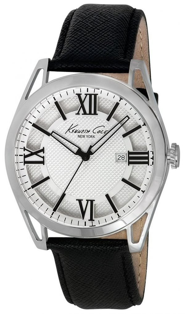 Kenneth Cole Kc8072 Kello Valkoinen / Nahka