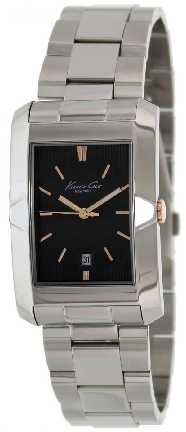 Kenneth Cole Kc9173 Kello Musta / Teräs