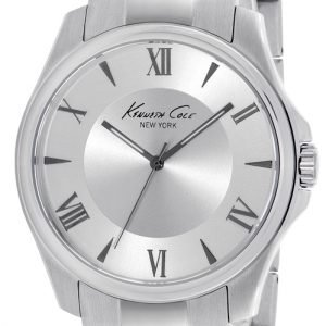 Kenneth Cole Kc9293 Kello Hopea / Teräs