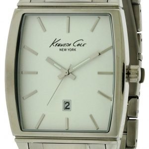 Kenneth Cole Kc9298 Kello Valkoinen / Teräs