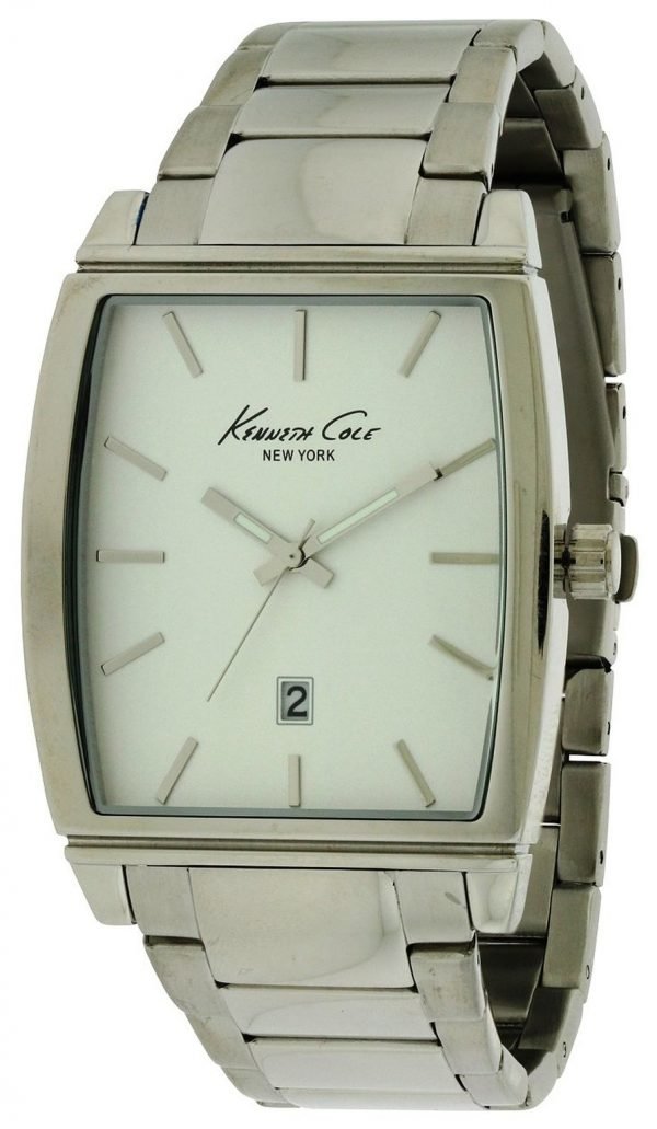 Kenneth Cole Kc9298 Kello Valkoinen / Teräs