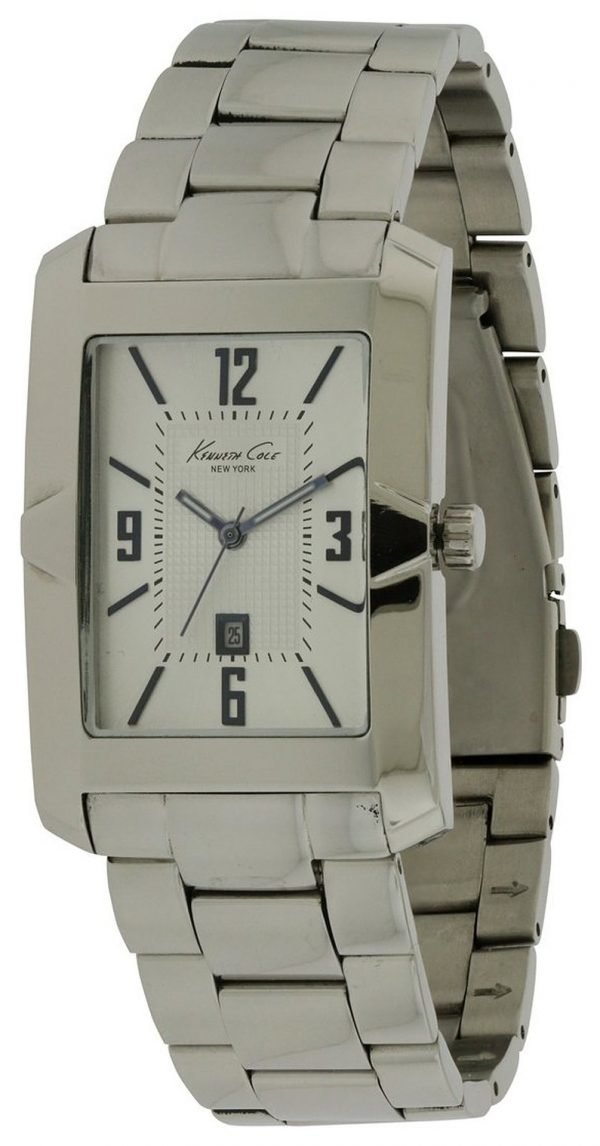 Kenneth Cole Kc9299 Kello Hopea / Teräs