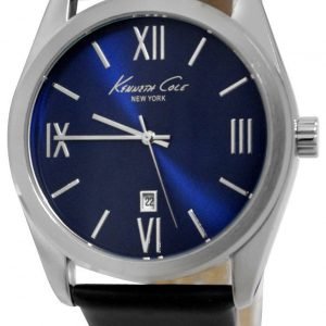 Kenneth Cole Kcw1034 Kello Sininen / Nahka