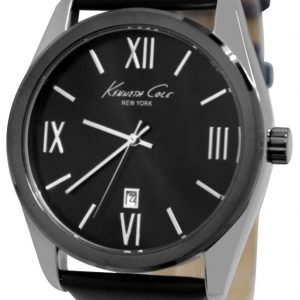 Kenneth Cole Kcw1036 Kello Musta / Nahka