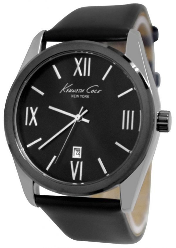 Kenneth Cole Kcw1036 Kello Musta / Nahka