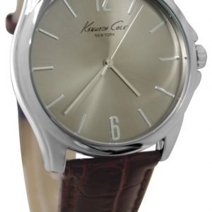 Kenneth Cole Kcw1038 Kello Harmaa / Nahka