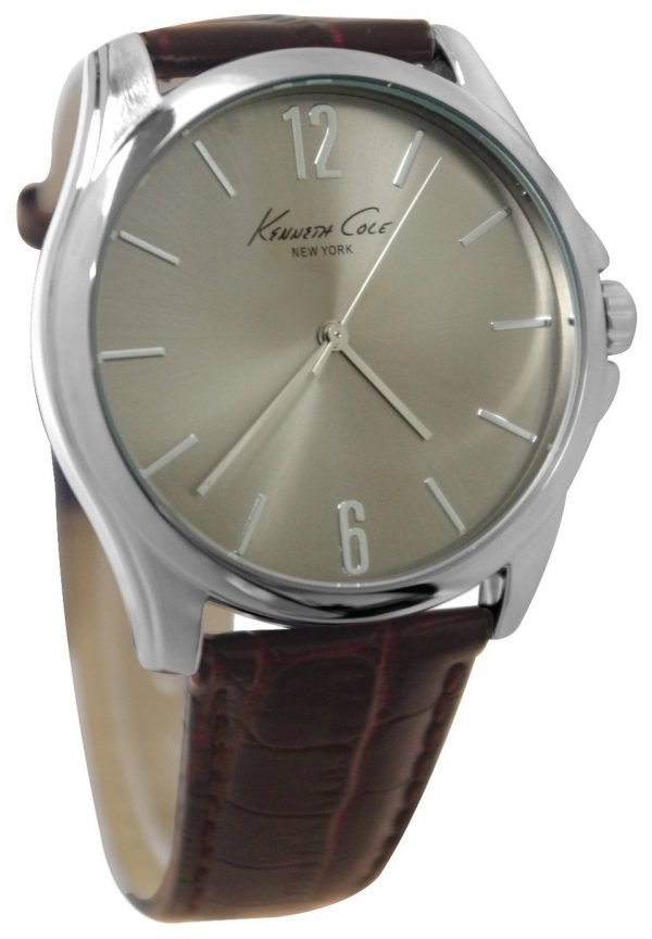 Kenneth Cole Kcw1038 Kello Harmaa / Nahka