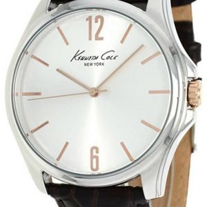 Kenneth Cole Kcw1040 Kello Hopea / Nahka