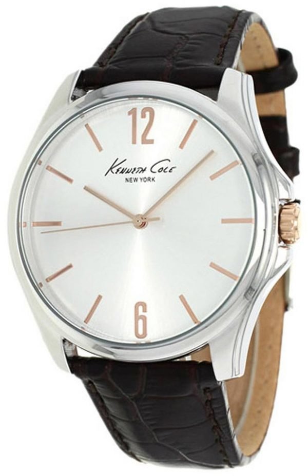 Kenneth Cole Kcw1040 Kello Hopea / Nahka