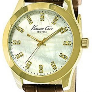 Kenneth Cole Kcw2021 Kello Valkoinen / Nahka