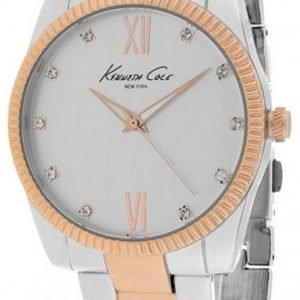 Kenneth Cole Kcw4035 Kello Valkoinen / Punakultasävyinen